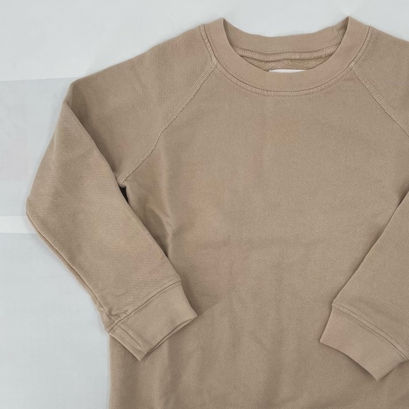 NEW! Mate the Lable Terry Raglan Sweatshirt. Child 4/5 - Picture 3 of 10